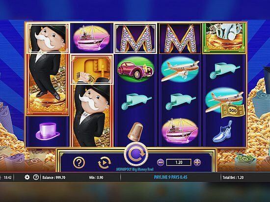 Screenshot Monopoly Big Money Reel 2 