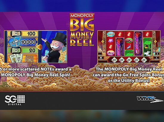 Screenshot Monopoly Big Money Reel 6 