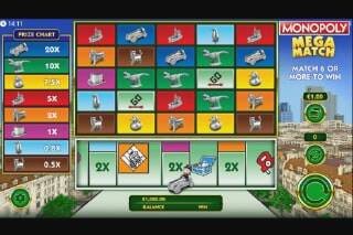 Screenshot Monopoly Mega Match 1 