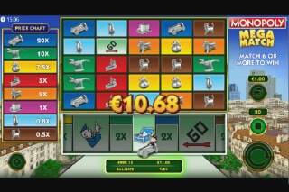 Screenshot Monopoly Mega Match 2 