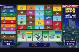 Screenshot Monopoly Mega Match 3 