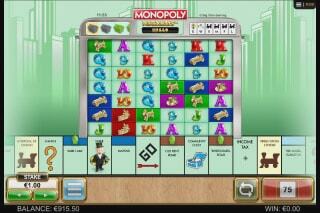 Screenshot Monopoly Megaways 11 