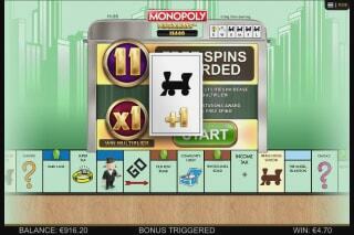 Screenshot Monopoly Megaways 12 