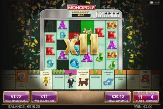 Screenshot Monopoly Megaways 13 