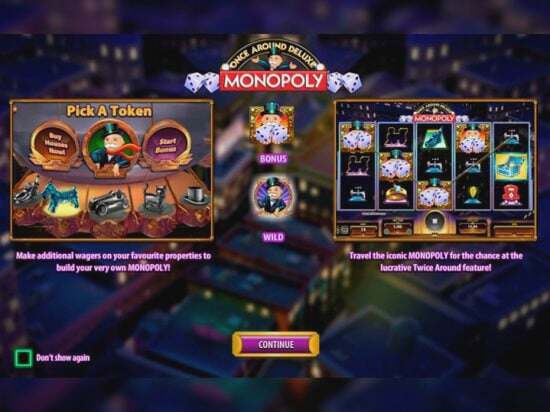 Screenshot Monopoly Once Around Deluxe 4 