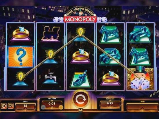 Screenshot Monopoly Once Around Deluxe 6 