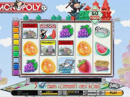 Screenshot Monopoly 5 