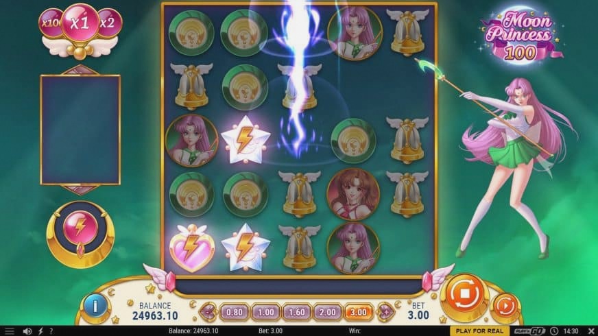 Screenshot Moon Princess 100 5 