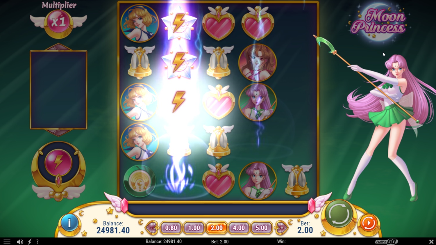 Screenshot Moon Princess 2 