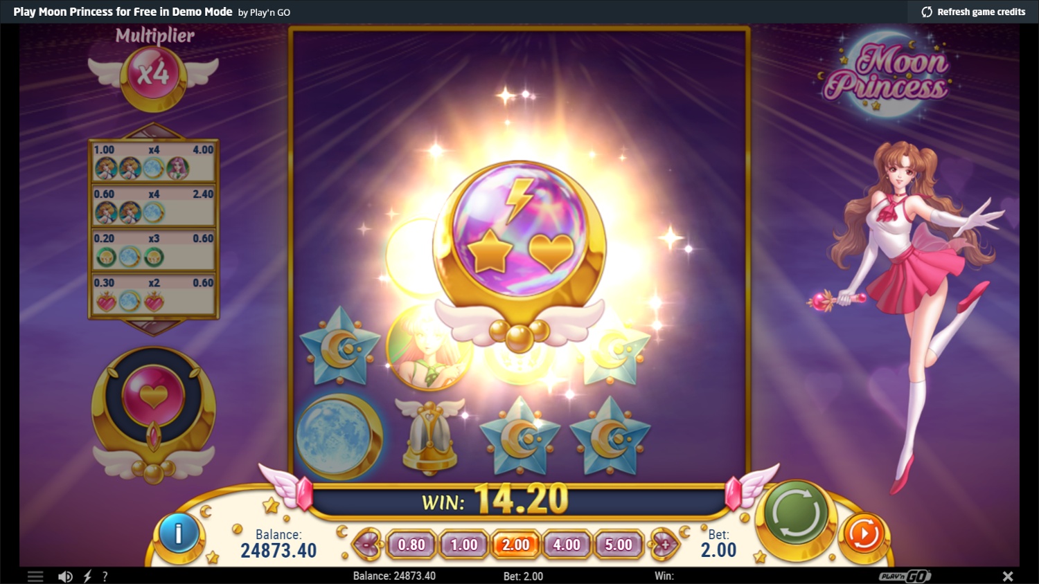 Screenshot Moon Princess 3 