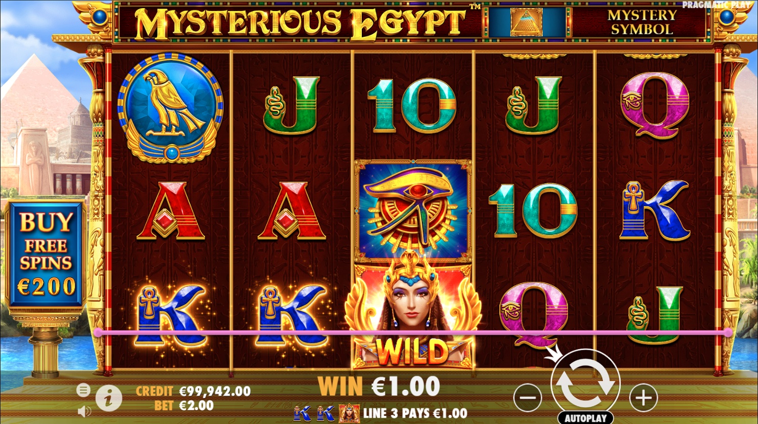 Screenshot Mysterious Egypt 1 