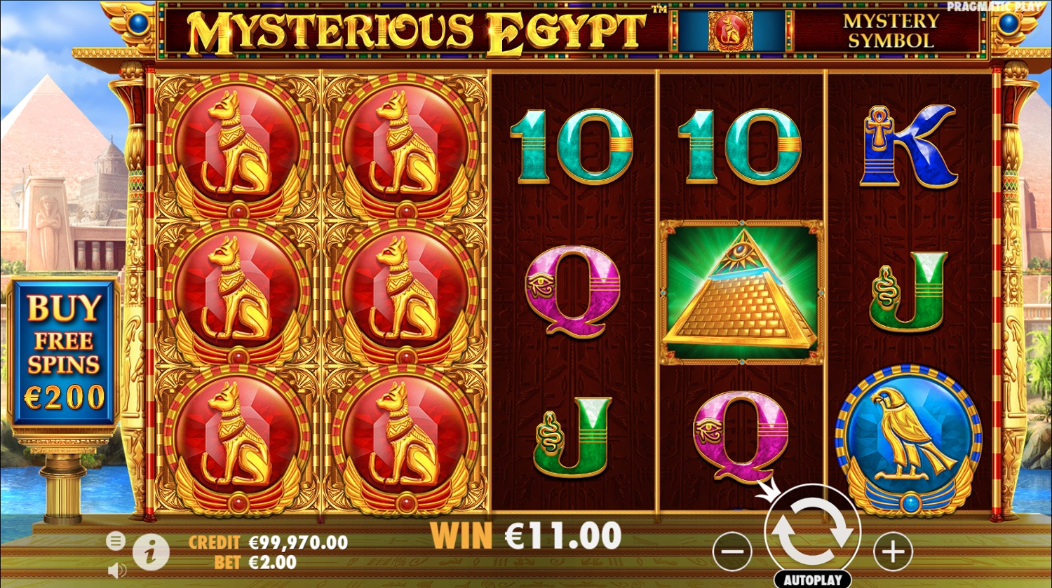 Screenshot Mysterious Egypt 3 