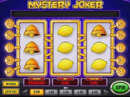 Screenshot Mystery Joker 6 