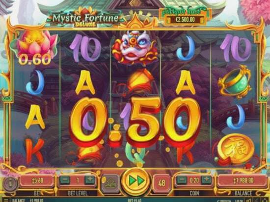 Screenshot Mystic Fortune Deluxe 5 