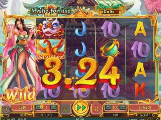 Screenshot Mystic Fortune Deluxe 7 