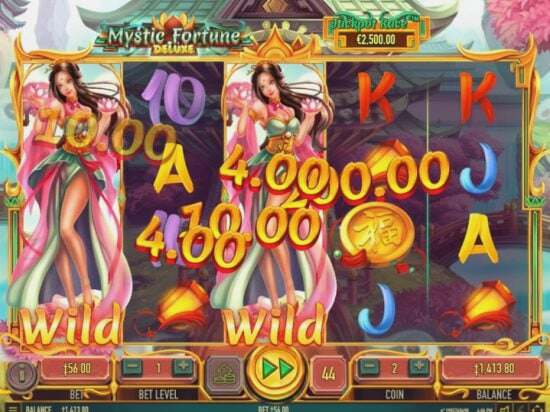 Screenshot Mystic Fortune Deluxe 9 