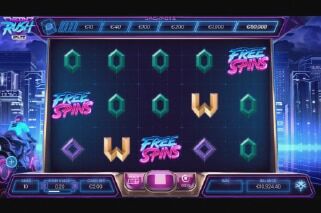 Screenshot Neon Rush: Splitz 3 