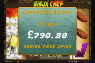 Screenshot Ninja Chef 3 