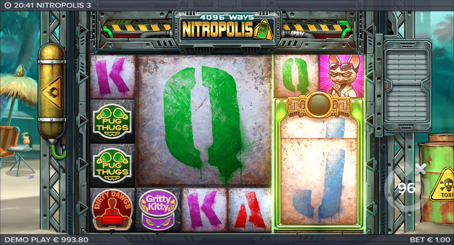 Screenshot Nitropolis 3 1 