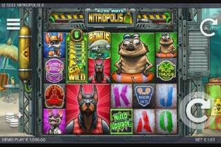 Screenshot Nitropolis 3 6 