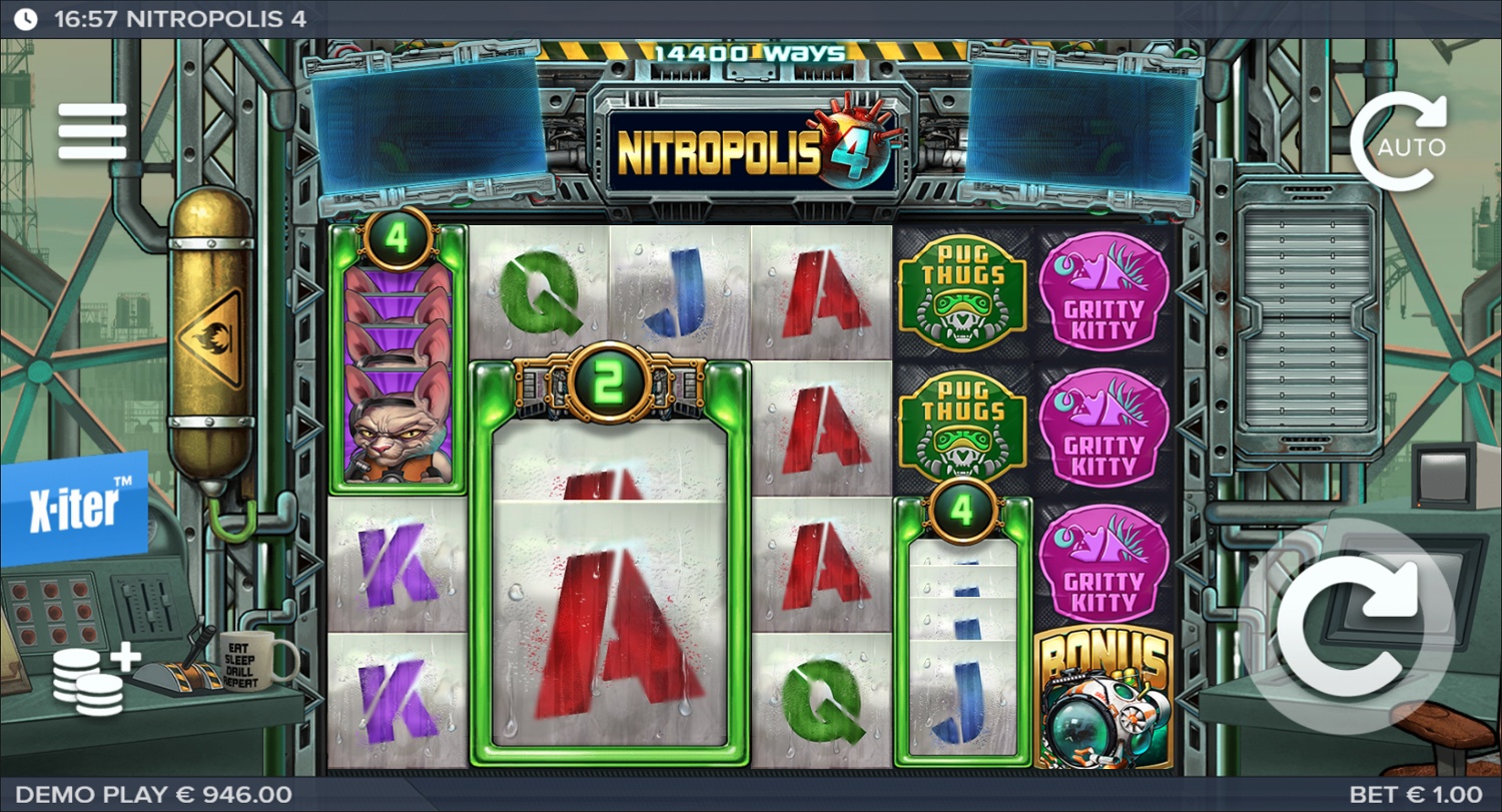 Screenshot Nitropolis 4 3 