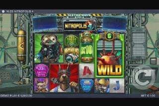 Screenshot Nitropolis 4 6 