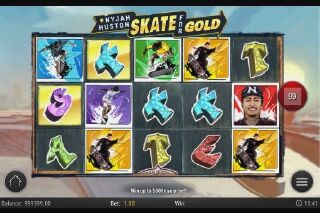 Screenshot Nyjah Huston: Skate for Gold 1 