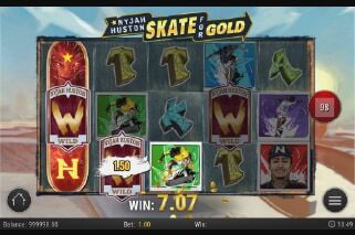 Screenshot Nyjah Huston: Skate for Gold 2 