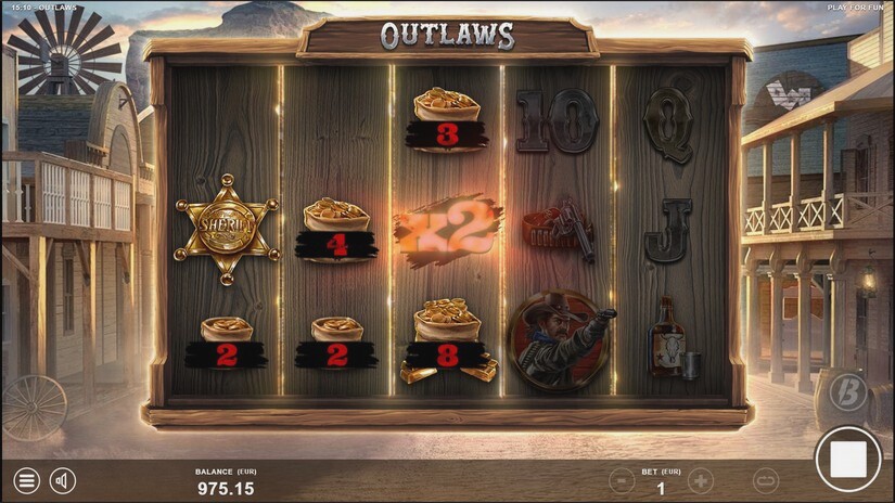 Screenshot Outlaws 3 