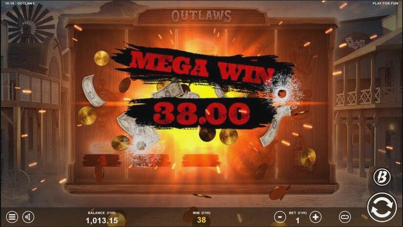 Screenshot Outlaws 4 