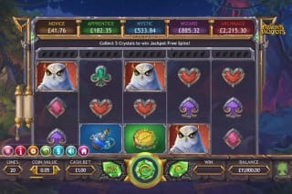 Screenshot Ozwins Jackpots 1 