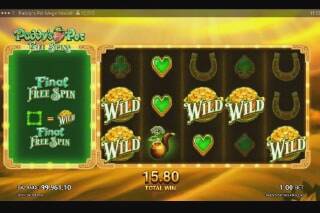 Screenshot Paddy’s Pot Mega Moolah 2 