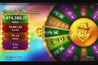 Screenshot Paddy’s Pot Mega Moolah 3 