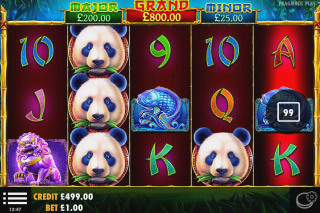 Screenshot Panda’s Fortune 1 