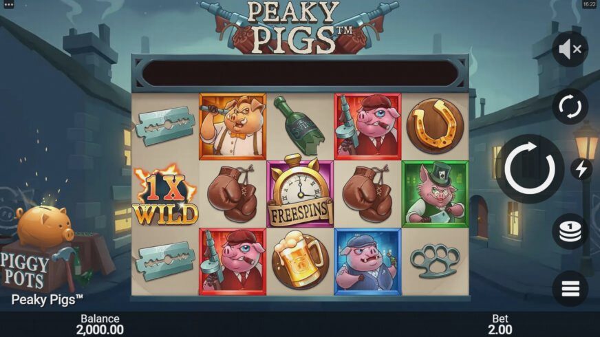 Screenshot Peaky Pigs 1 