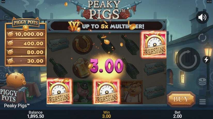 Screenshot Peaky Pigs 3 