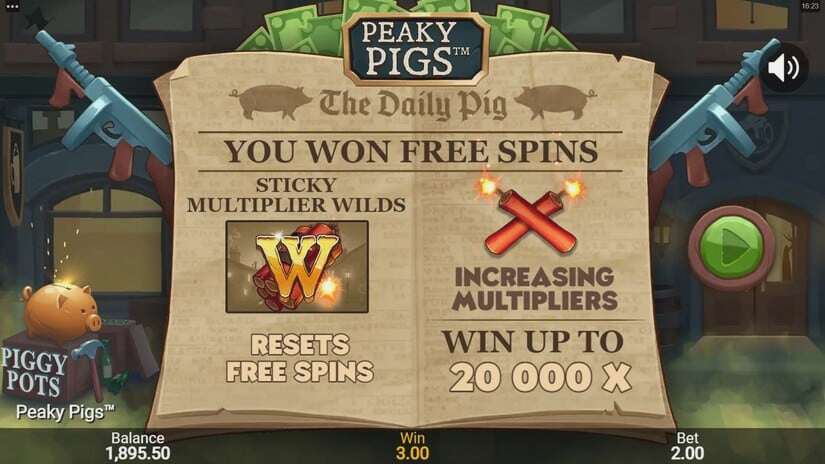 Screenshot Peaky Pigs 4 