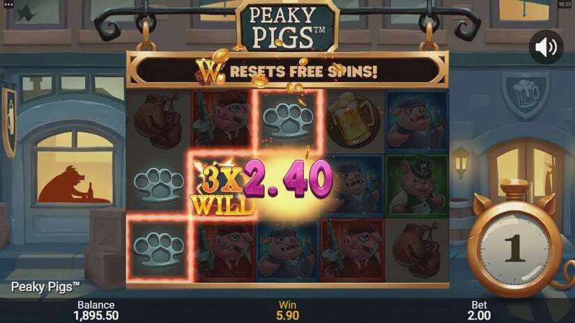 Screenshot Peaky Pigs 5 