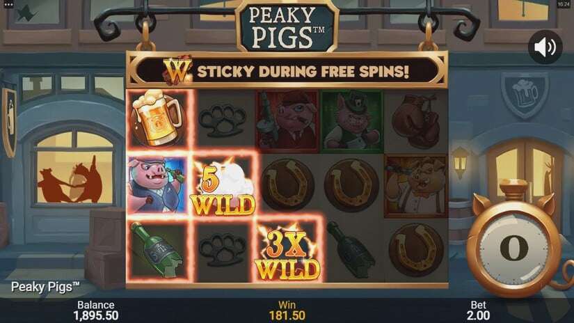 Screenshot Peaky Pigs 7 