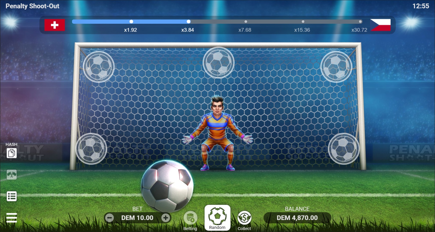 Screenshot Penalty Shoot Out 2 