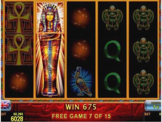 Screenshot Pharaoh’s Tomb 4 