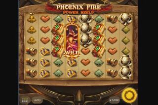 Screenshot Phoenix Fire Power Reels 1 