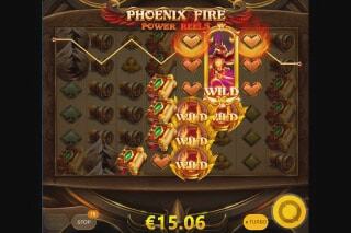 Screenshot Phoenix Fire Power Reels 2 