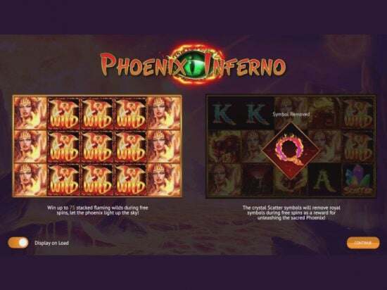 Screenshot Phoenix Inferno 5 