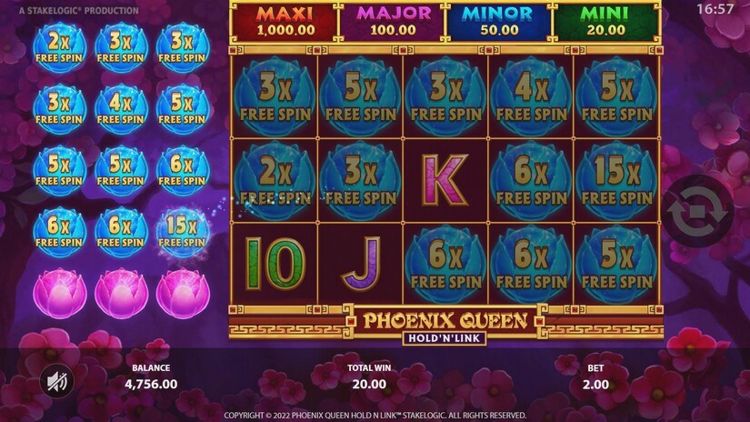 Screenshot Phoenix Queen 5 