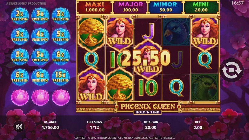 Screenshot Phoenix Queen 7 