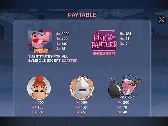 Screenshot Pink Panther 4 