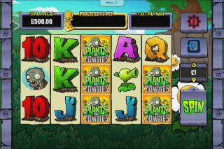 Screenshot Plants Vs Zombies 1 