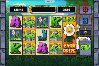 Screenshot Plants Vs Zombies 2 