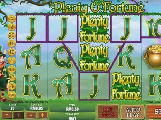 Screenshot Plenty o Fortune 4 